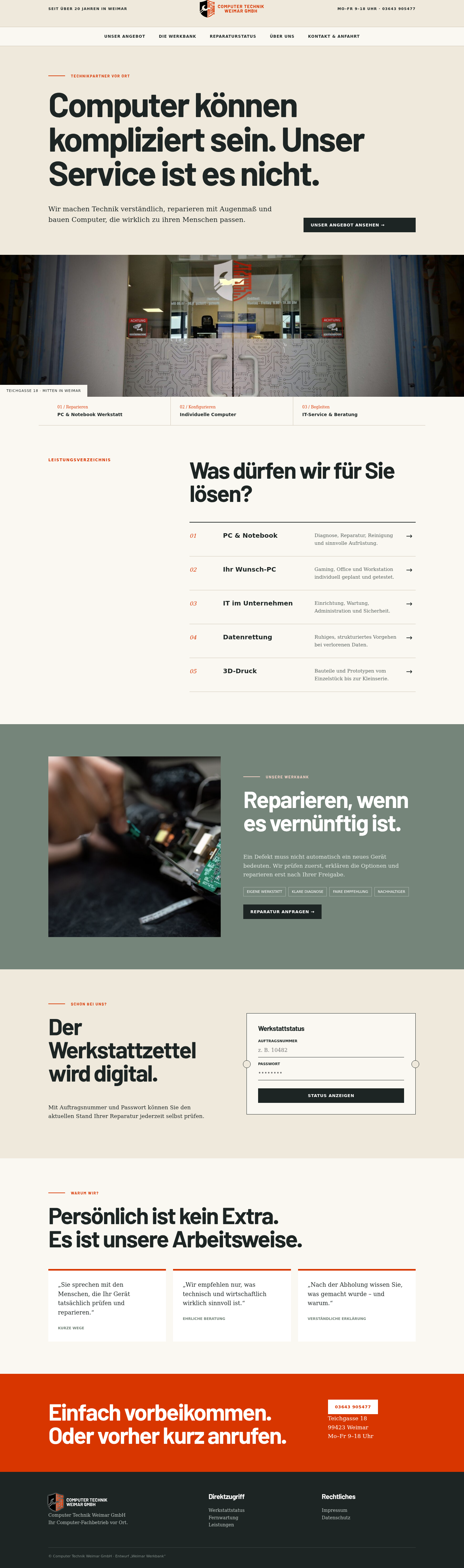 Vorschau Weimar Werkbank
