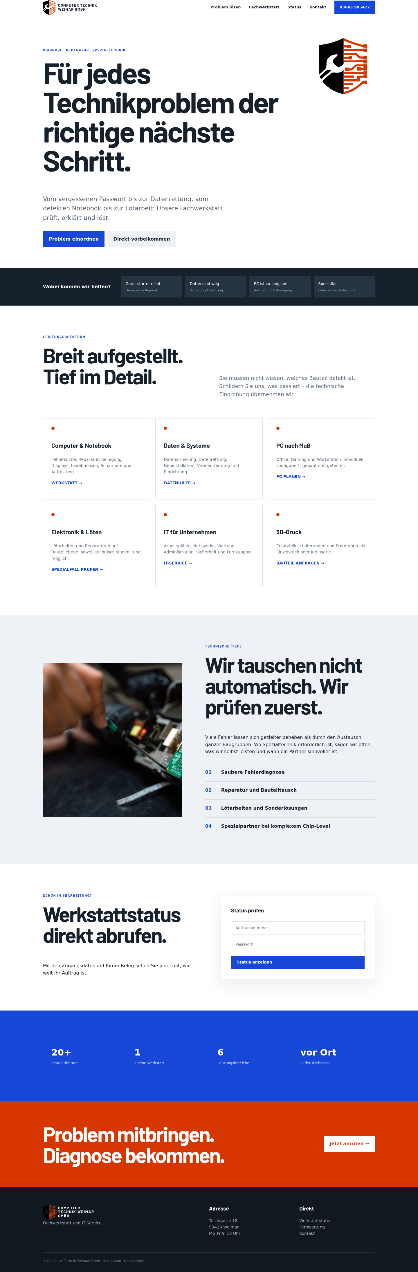Vorschau Diagnosepunkt